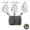 GREEN220.it » Coppia di cuscinetti di alimentazione per Inmotion V8, V8F, V8S / V10, V10F / V11