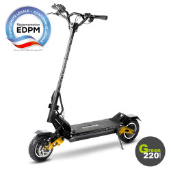 GREEN220.it » Scooter elettrico Hiley Tiger 10 Pro