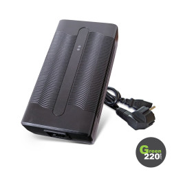 GREEN220.it » Caricabatterie di rete 100V per monociclo Inmotion V12 / V12 HT