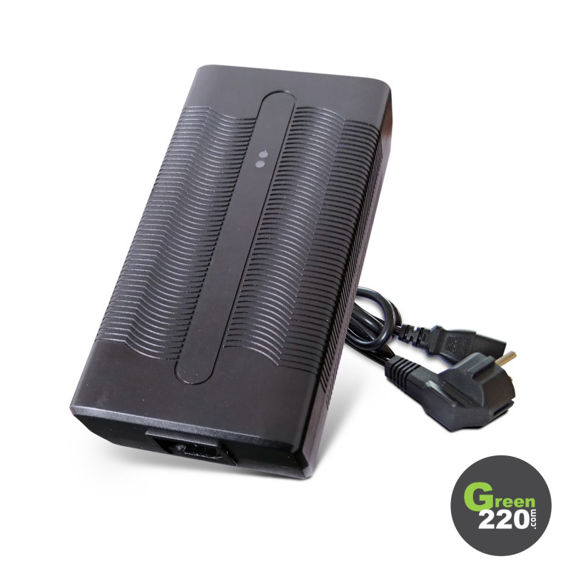 GREEN220.it » Caricabatterie di rete 100V per monociclo Inmotion V12 / V12 HT