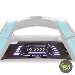 GREEN220.it » Pannello a sfioramento per monociclo Inmotion V3