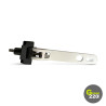 GREEN220.it » Sgancio rapido bianco per monopattino Inmotion L6
