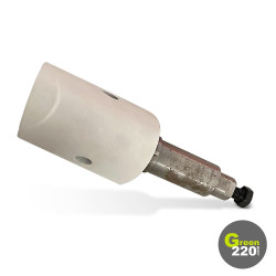 GREEN220.it » Supporto stelo bianco per monopattino Inmotion L6