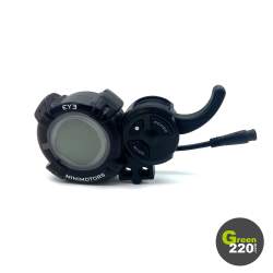 Display di controllo minimotori EY3 - Blade X Dual / Pro / GT