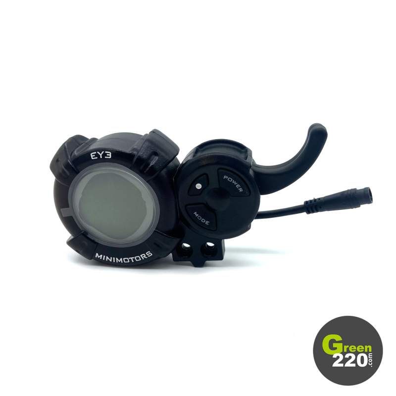 Display di controllo minimotori EY3 - Blade X Dual / Pro / GT