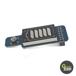 GREEN220.it » Indicatore di carica per Inmotion V10, V10F monociclo