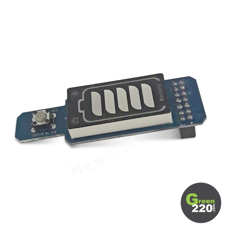 GREEN220.it » Indicatore di carica per Inmotion V10, V10F monociclo