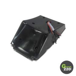 GREEN220.it » Blocco altoparlante e luce frontale per Inmotion V10, V10F monociclo