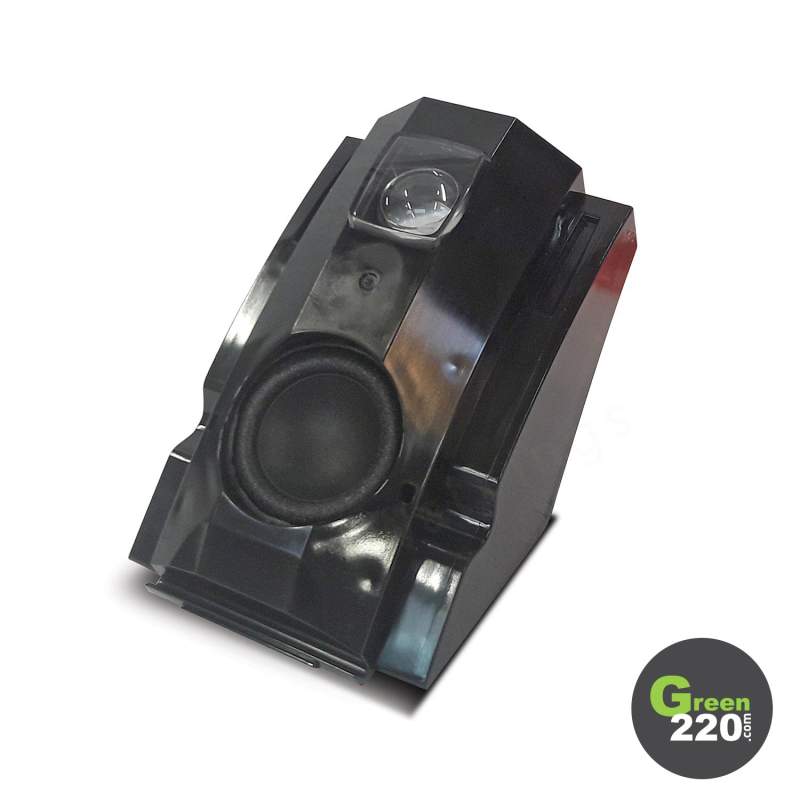 GREEN220.it » Blocco altoparlante e luce frontale per Inmotion V10, V10F monociclo