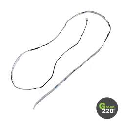 Strisce led lato destro - Monociclo elettrico Inmotion V8, V8F, V8S