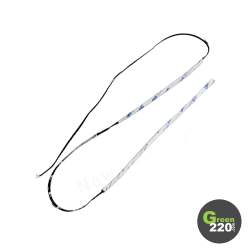 Strisce led lato sinistro - Monociclo elettrico Inmotion V8, V8F, V8S