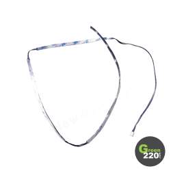 Strisce led lato sinistro - Monociclo elettrico Inmotion V8, V8F, V8S