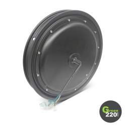 GREEN220.it » Motore da 1000 W per Inmotion V8F monociclo