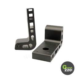 GREEN220.it » Coppia di staffe per pedali per Inmotion V8 monociclo