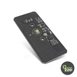 GREEN220.it » Scheda fari a led per Inmotion V8 monociclo