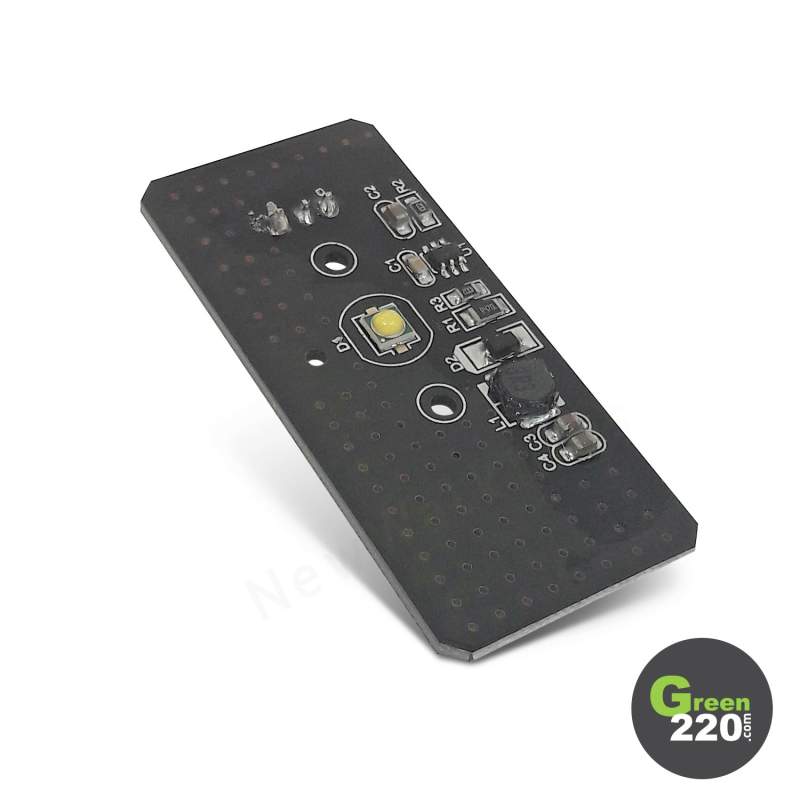 GREEN220.it » Scheda fari a led per Inmotion V8 monociclo