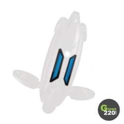 GREEN220.it » Luce d'atmosfera frontale per Inmotion V5, V5F monociclo