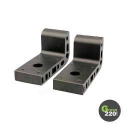 GREEN220.it » Coppia di staffe per pedali per monociclo Inmotion V5, V5F