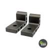 GREEN220.it » Coppia di staffe per pedali per monociclo Inmotion V5, V5F