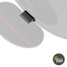 GREEN220.it » Coppia di staffe per pedali per monociclo Inmotion V5, V5F