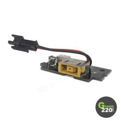 GREEN220.it » Connettore di ricarica per Inmotion V5, V5F monociclo
