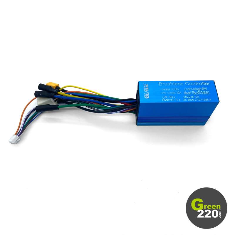GREEN220.it » Scheda B per il monopattino Teverun Blade X Pro