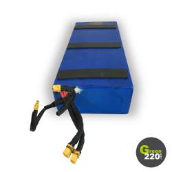 GREEN220.it » Batteria da 24A per il monopattino Hiley Tiger 10 Pro