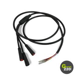 GREEN220.it » Connettore completo per scooter Hiley Tiger 10