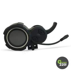 GREEN220.it » Comando acceleratore/display per lo scooter Hiley Tiger 8
