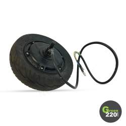 GREEN220.it » Motore con pneumatico pieno per il monopattino Hiley Tiger 8