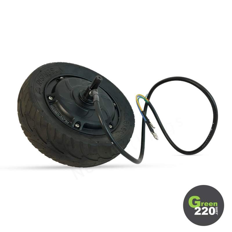 GREEN220.it » Motore con pneumatico pieno per il monopattino Hiley Tiger 8