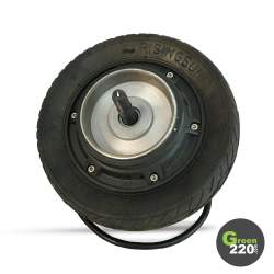 GREEN220.it » Motore con pneumatico pieno per il monopattino Hiley Tiger 8