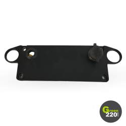 GREEN220.it » Guscio protettivo anteriore con porta di ricarica per monopattino elettrico Hiley Maxspeed X8/X9