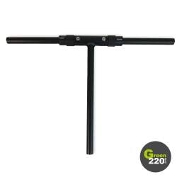GREEN220.it » Sistema di impugnatura retrattile del manubrio per lo scooter elettrico Hiley Maxspeed X8/X9