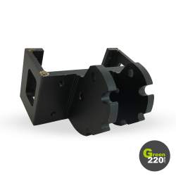 GREEN220.it » Base pieghevole dello stelo per il monopattino elettrico Hiley Maxspeed X8/X9