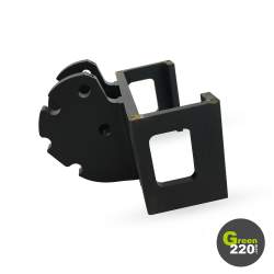 GREEN220.it » Base pieghevole dello stelo per il monopattino elettrico Hiley Maxspeed X8/X9