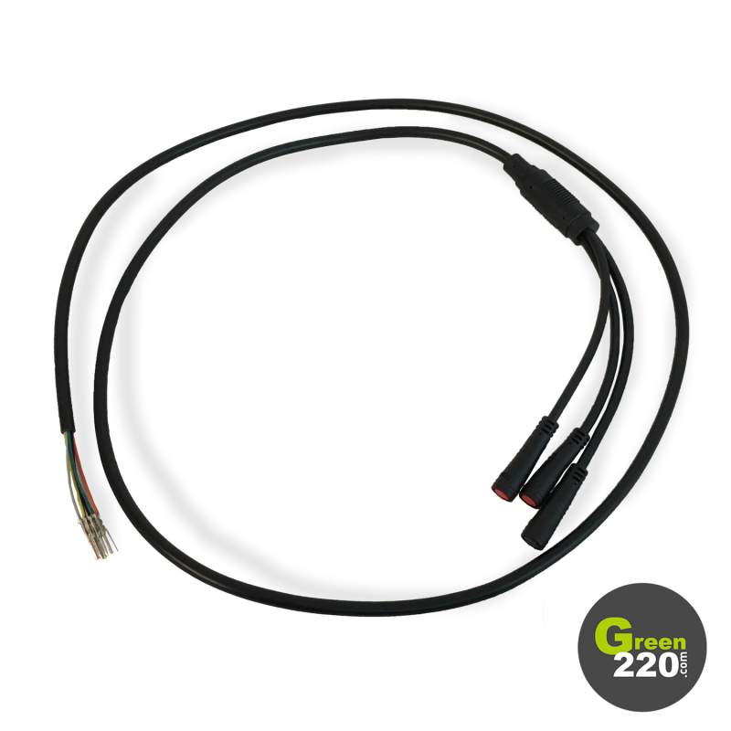 GREEN220.it » Cavo display con connettore per scooter Hiley Maxspeed X8/X9