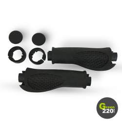 GREEN220.it » Maniglia in gomma per scooter Hiley Maxspeed X8/X9