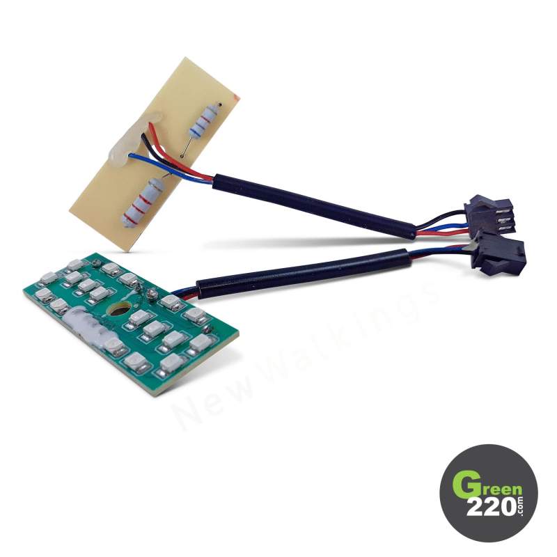 Coppia di LED di segnalazione a sinistra - WS9