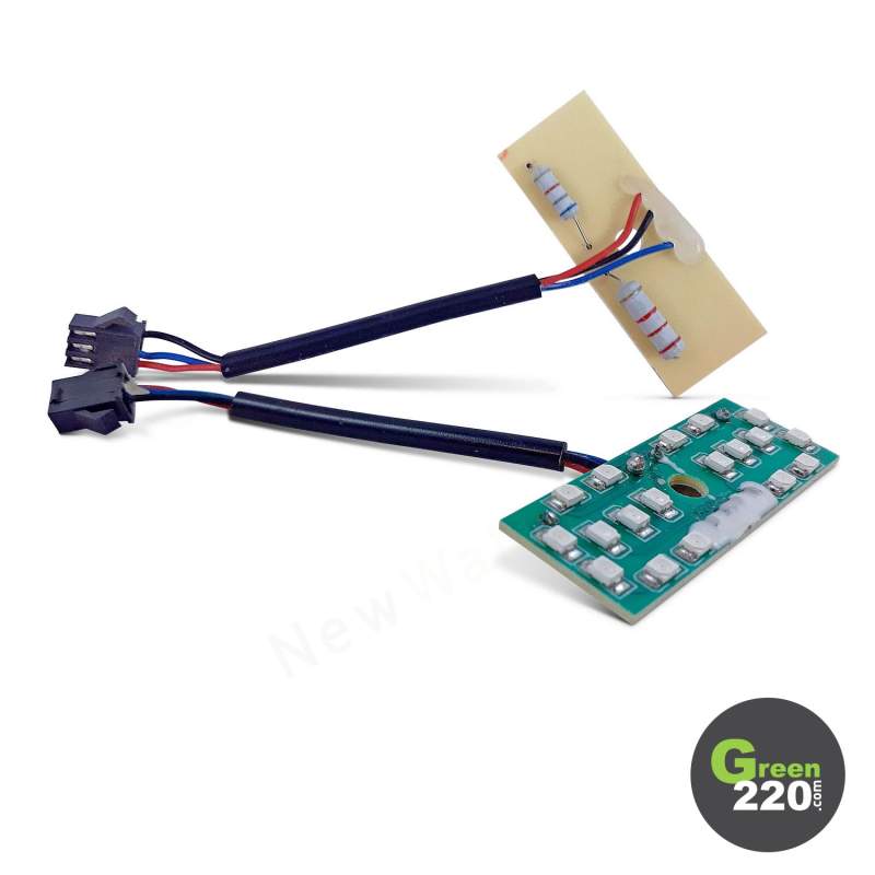 Coppia di LED di segnalazione a destra - WS9