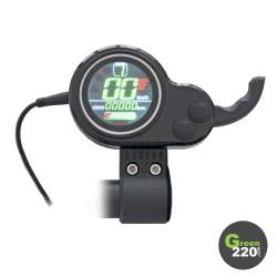 Controllo dell'acceleratore/display - WS5 / WS7