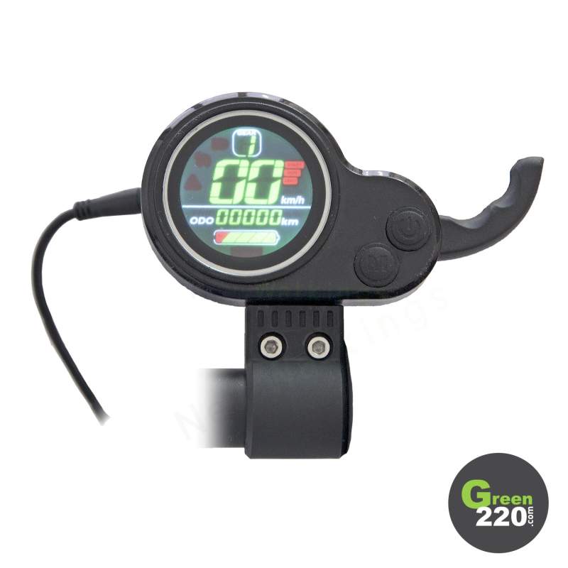 Controllo dell'acceleratore/display - WS5 / WS7