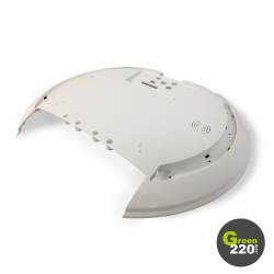 Coppia di gusci esterni bianchi - KS14D