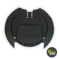 GREEN220.it » Coppia di gusci esterni neri per monociclo Kingsong KS16S