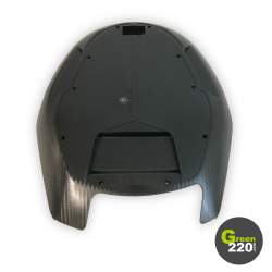 Coppia di gusci esterni neri - KS16XS/KS16X