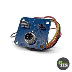 GREEN220.it » Scheda porta di ricarica elettronica per Inmotion V12HS / V12HT monociclo