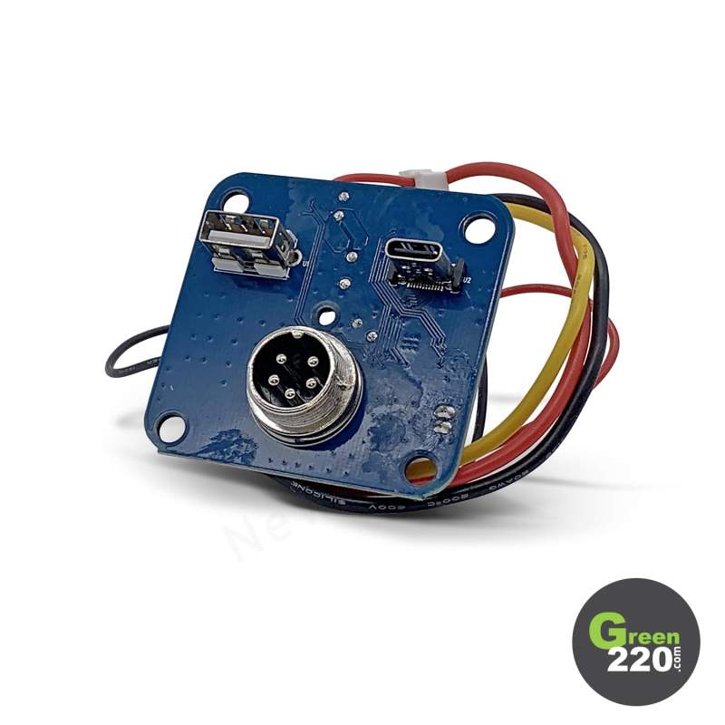 GREEN220.it » Scheda porta di ricarica elettronica per Inmotion V12HS / V12HT monociclo
