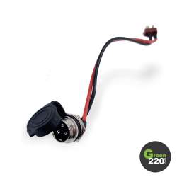 Porta Di Ricarica  per scooter elettrico Kingsong KS-N12 Pro