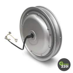 GREEN220.it » Motore da 550W per Inmotion V5F monociclo