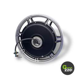GREEN220.it » Motore completo 2200W per monociclo Inmotion V11